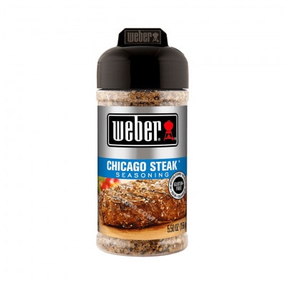 Ảnh sản phẩm Gia vị ăn kiêng Weber Chicago Steak - 5.5oz (156g) - 1