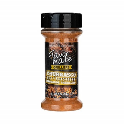 Ảnh sản phẩm Gia vị ăn kiêng Flavor Mate Grillers - Churrasco Rub & Seasoning 170g (6oz) - 1