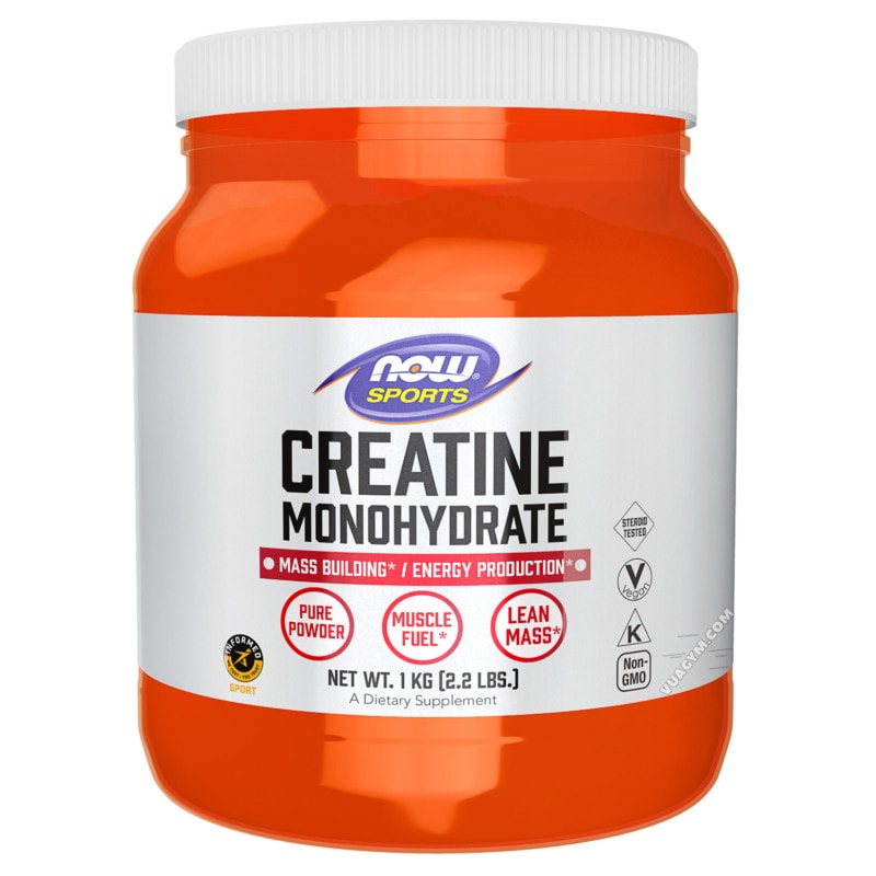 Ảnh sản phẩm NOW - Creatine Monohydrate Powder (1000g)
