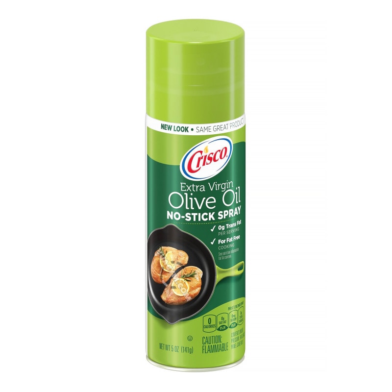 Ảnh sản phẩm Dầu Xịt Không Dính Ăn Kiêng Crisco Olive Oil 141g (5oz)