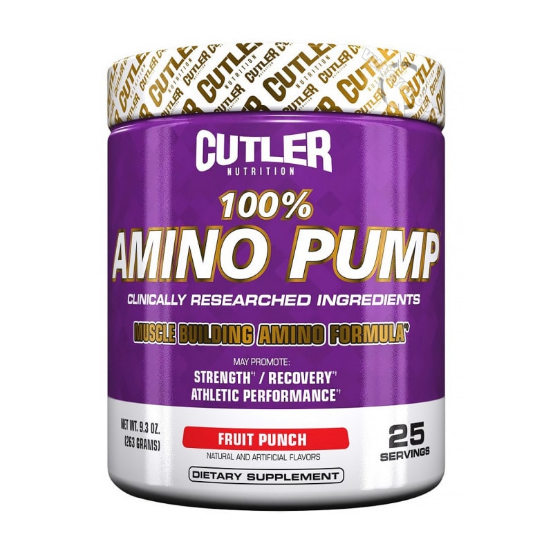 Ảnh sản phẩm Cutler Nutrition - 100% Amino Pump (25 lần dùng)