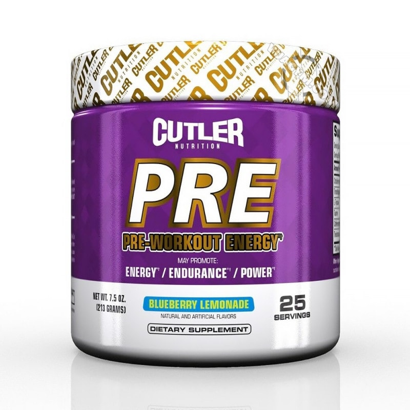 Ảnh sản phẩm Cutler Nutrition - PRE (25 lần dùng)