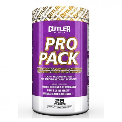 Ảnh sản phẩm Cutler Nutrition - Pro-Pack (28 gói) - 1