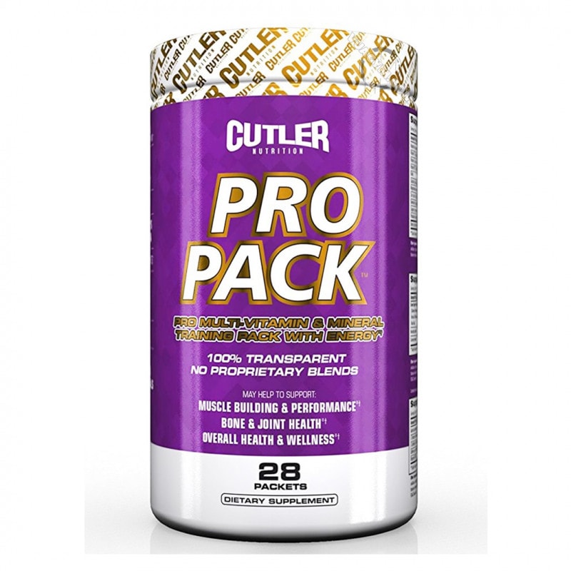Ảnh sản phẩm Cutler Nutrition - Pro-Pack (28 gói)