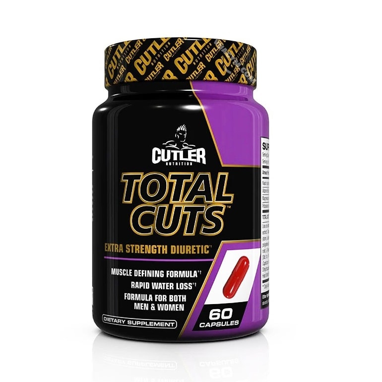 Ảnh sản phẩm Cutler Nutrition - Total Cuts (60 viên)