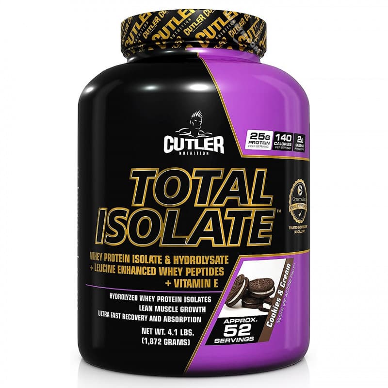 Ảnh sản phẩm Cutler Nutrition - Total Isolate (4.1 Lbs)