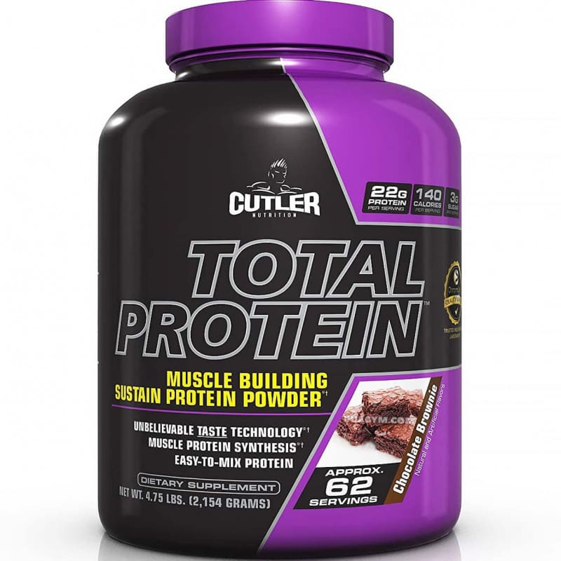 Ảnh sản phẩm Cutler Nutrition - Total Protein (5 Lbs)