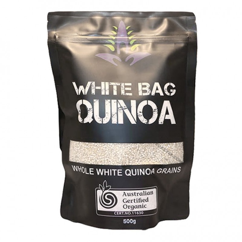 Ảnh sản phẩm Hạt Diêm Mạch EM Super Foods White Bag Quinoa (500G)