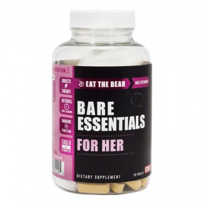 Ảnh sản phẩm Eat The Bear - Bare Essentials Her Multi (90 viên) - 1