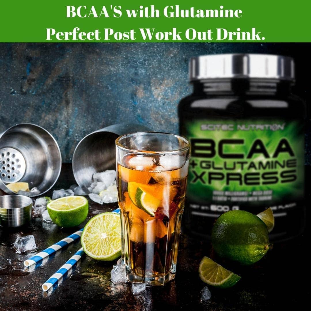 Scitec Nutrition - BCAA+Glutamine Xpress (50 lần dùng) - eemhmjeu0aavgzg