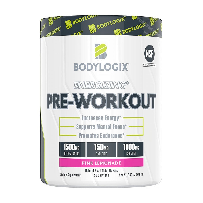 Ảnh sản phẩm Bodylogix - Energizing Pre-Workout (30 lần dùng)