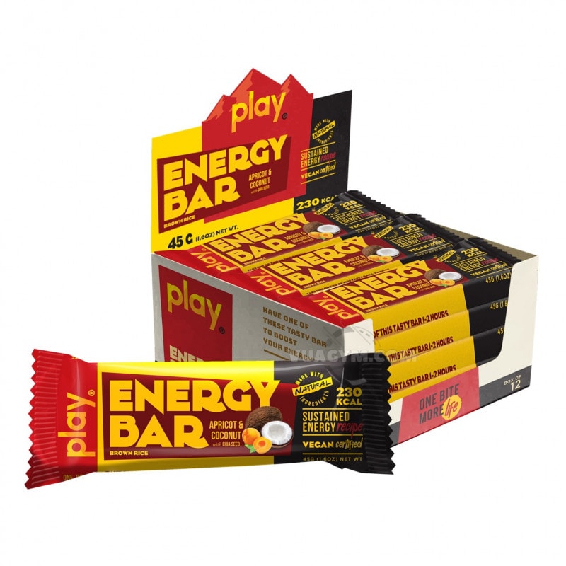 Ảnh sản phẩm Bánh Năng Lượng Play Nutrition Energy Bar (45g)