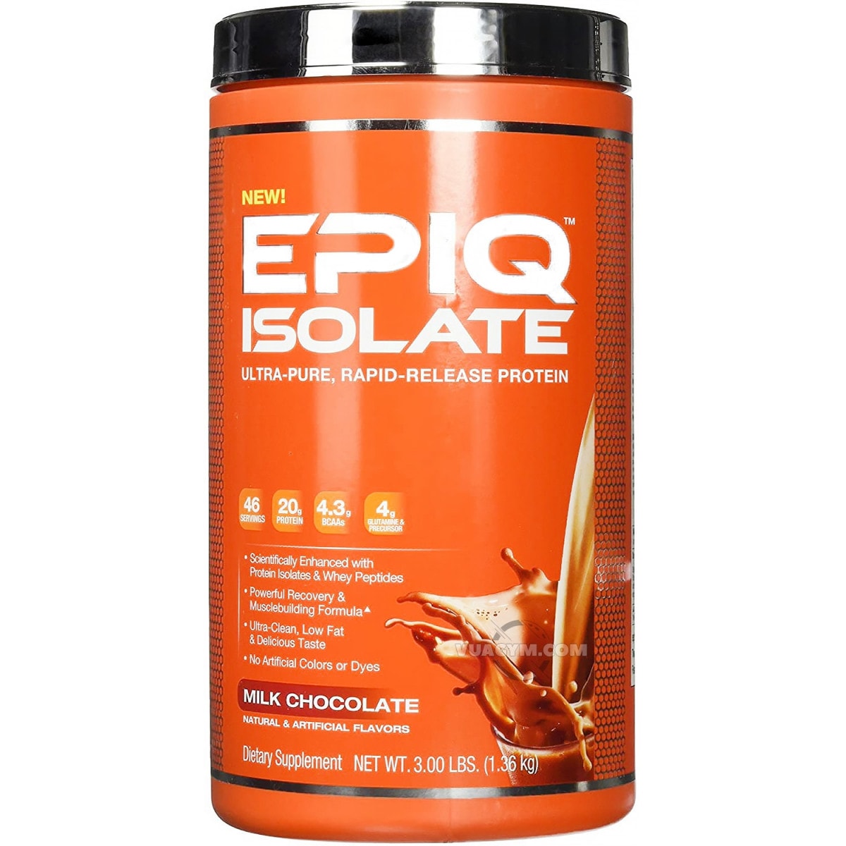 Epiq Isolate 3 Lbs Thể hình Fitness Siêu Sale Mua Ngay