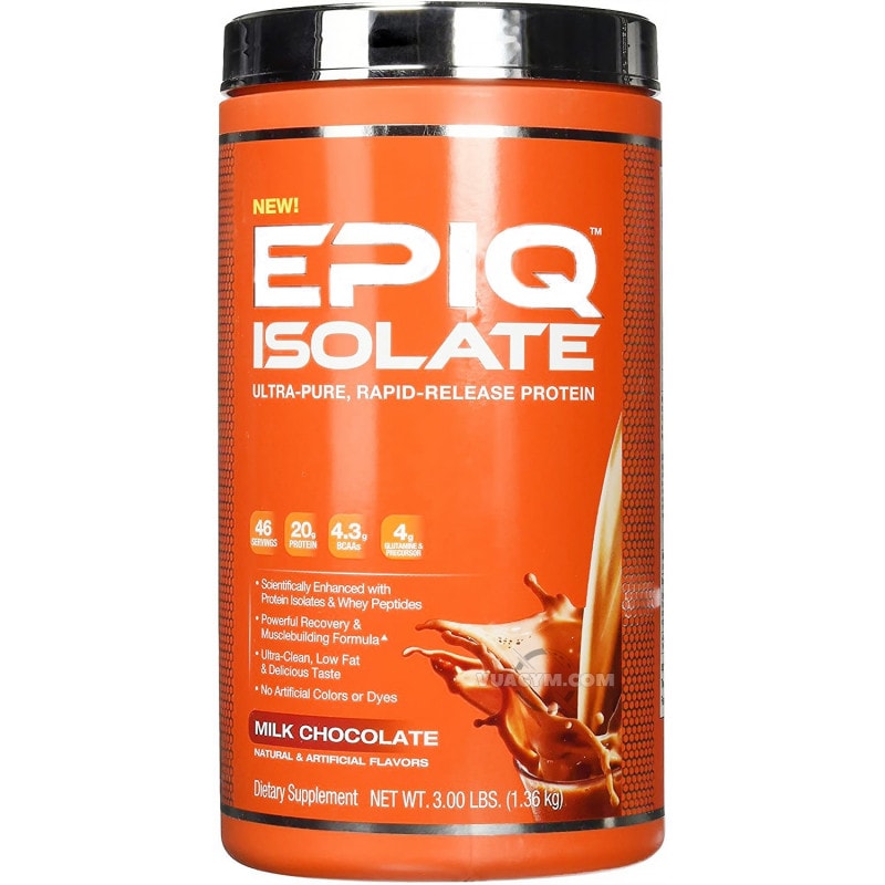 Ảnh sản phẩm Epiq - Isolate (3 Lbs)