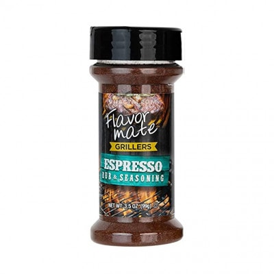 Ảnh sản phẩm Gia vị ăn kiêng Flavor Mate Grillers - Espresso Rub & Seasoning 99g (3.5 oz) - 1