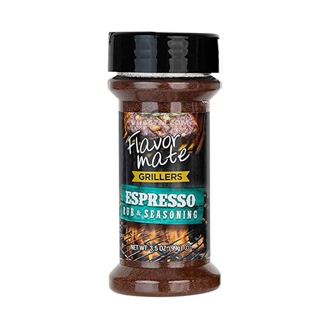 Ảnh sản phẩm Gia vị ăn kiêng Flavor Mate Grillers - Espresso Rub & Seasoning 99g (3.5 oz)