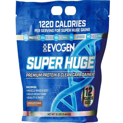 Ảnh sản phẩm Evogen - Super Huge Mass Gainer (12 Lbs) - 1