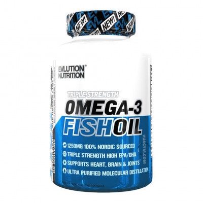 Ảnh sản phẩm EVL - Fish Oil (60 viên) - 1