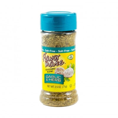 Ảnh sản phẩm Gia vị ăn kiêng Flavor Mate Salt-Free - Garlic & Herb 2.5 Oz (71g) - 1