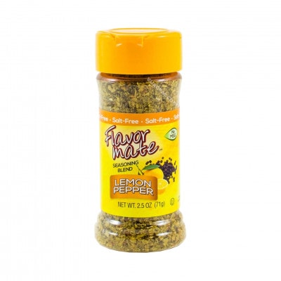 Ảnh sản phẩm Gia vị ăn kiêng Flavor Mate Salt-Free - Lemon Pepper 2.5 Oz (71g) - 1