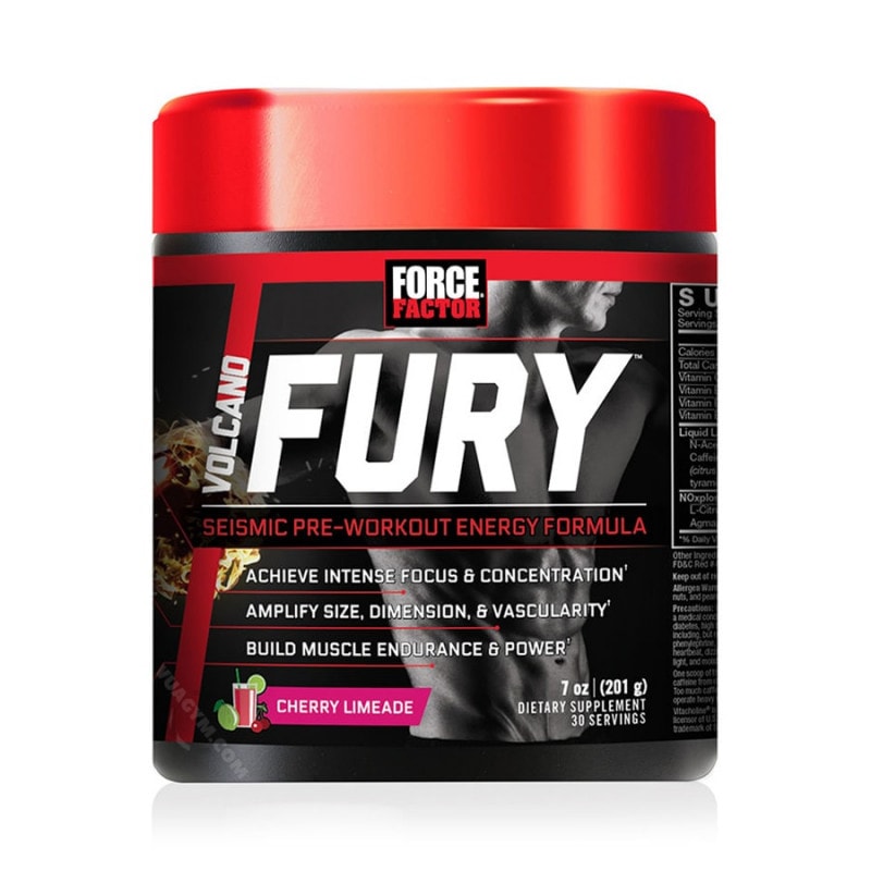 Ảnh sản phẩm Force Factor - Volcano Fury (30 lần dùng)