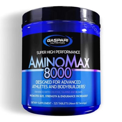 Ảnh sản phẩm Gaspari - AminoMax 8000 (350 viên) - 1