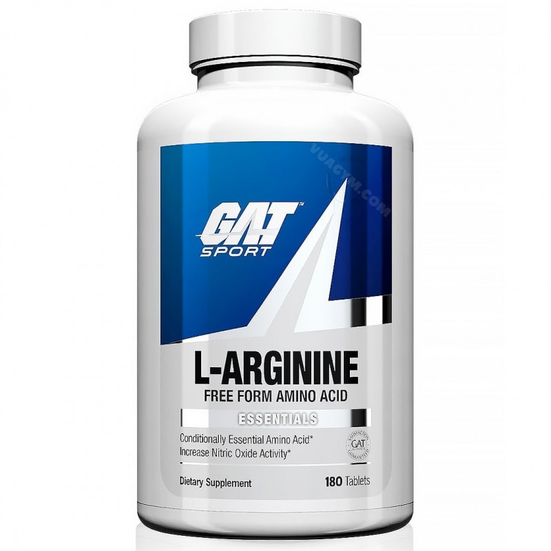 Ảnh sản phẩm GAT Sport - L-Arginine (180 viên)