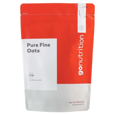 Ảnh sản phẩm GoNutrition - Pure Fine Oats (2.5KG) - 1