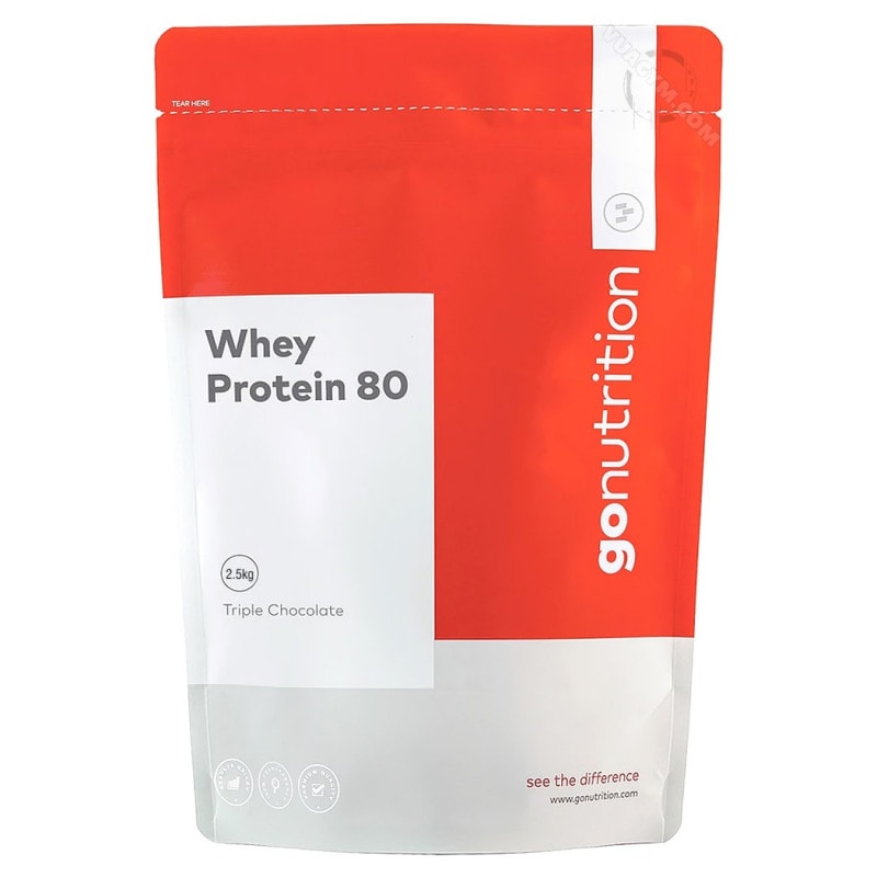 Ảnh sản phẩm GoNutrition - Whey Protein 80 (2.5KG)