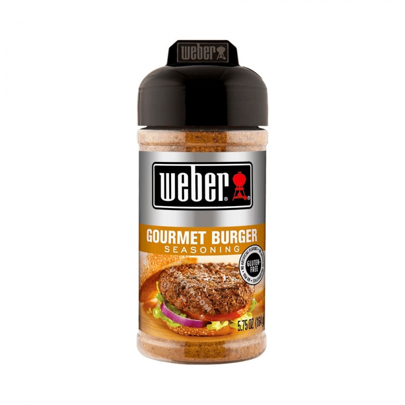 Ảnh sản phẩm Gia vị ăn kiêng Weber Gourmet Burger - 5.75oz (164g)