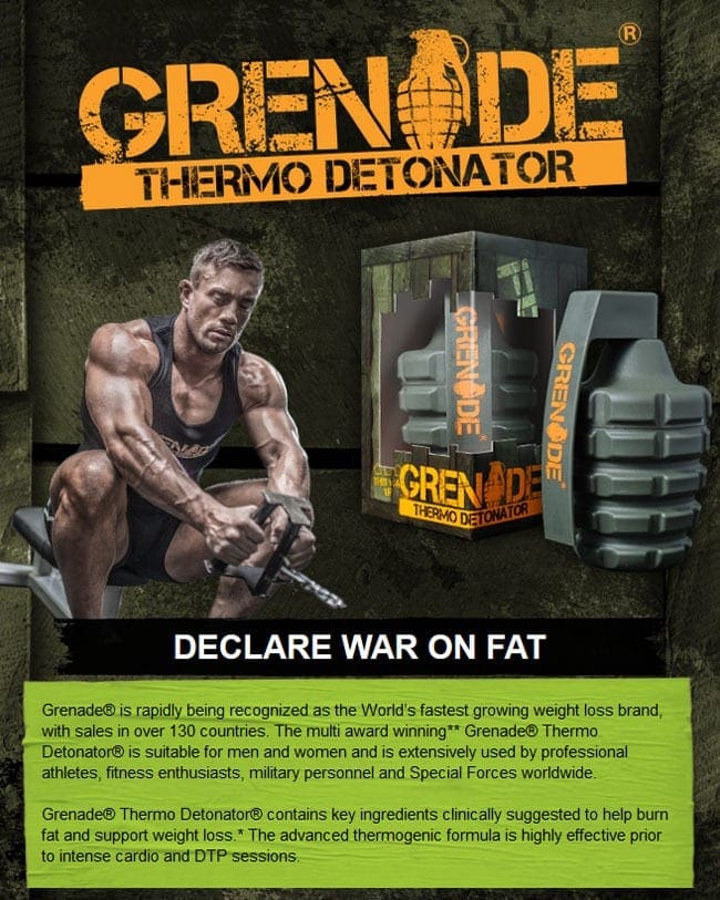 Grenade - Thermo Detonator (Sample) - grenade thermo detonator info 1