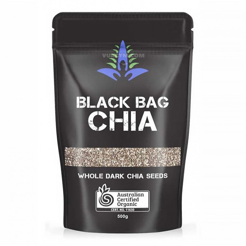 Ảnh sản phẩm Hạt Chia EM Super Foods Black Bag Chia (500G)