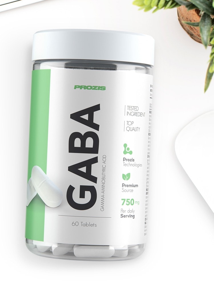 Prozis - GABA 750 mg (60 viên) - hinh 1
