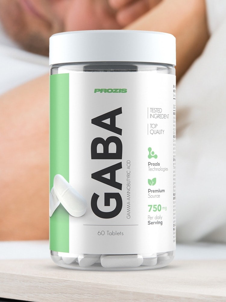 Prozis - GABA 750 mg (60 viên) - hinh 3 1