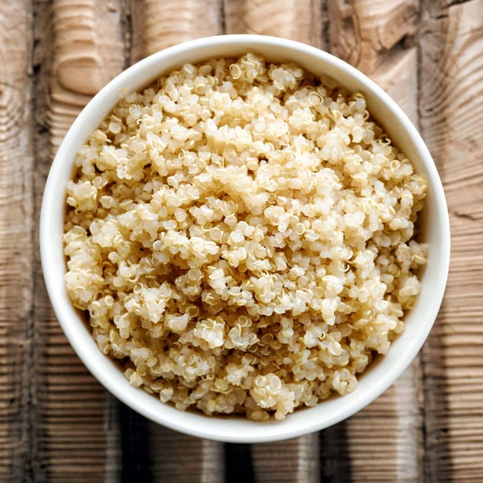 Hạt Diêm Mạch EM Super Foods White Bag Quinoa (500G) - image