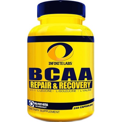 Ảnh sản phẩm Infinite Labs - BCAA Recovery (30 lần dùng) - 1