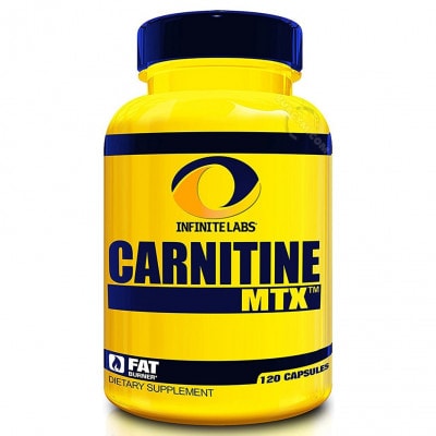 Ảnh sản phẩm Infinite Labs - Carnitine MTX (120 viên) - 1