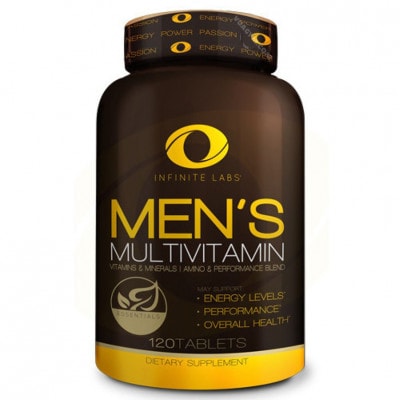 Ảnh sản phẩm Infinite Labs - Men's Multi (120 viên) - 1