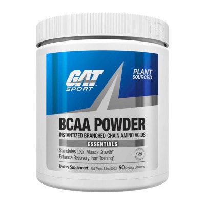 Ảnh sản phẩm GAT Sport - Instantized BCAA Powder (50 lần dùng) - 1