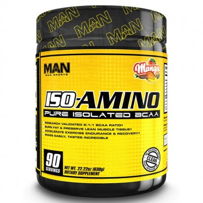 Ảnh sản phẩm MAN Sports - ISO-Amino (90 lần dùng) - 1