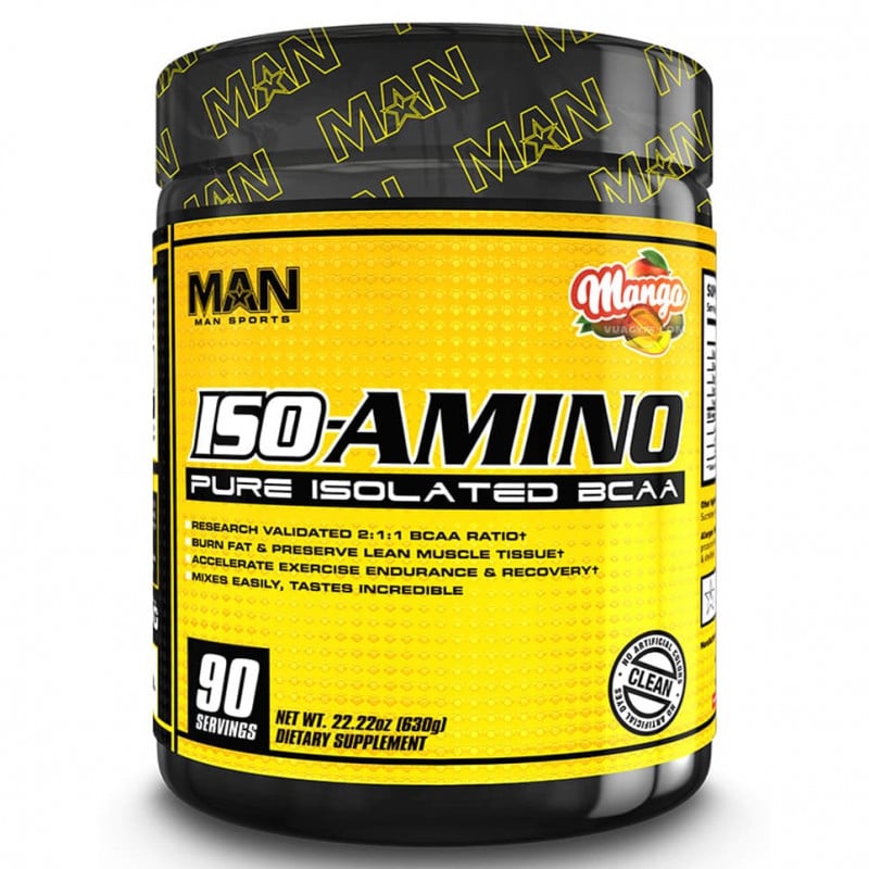 Ảnh sản phẩm MAN Sports - ISO-Amino (90 lần dùng)