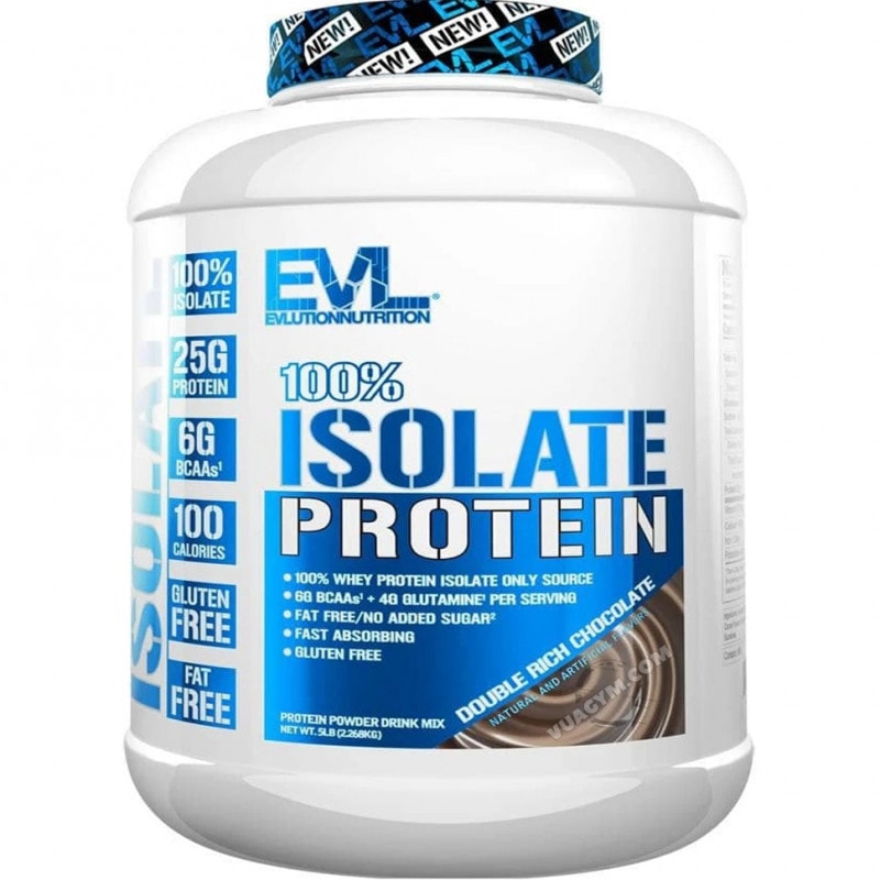 Ảnh sản phẩm EVL - 100% Isolate (5 Lbs)