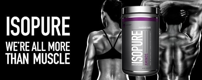 Nature's Best - Isopure Aminos (30 lần dùng) - isopure amino banner