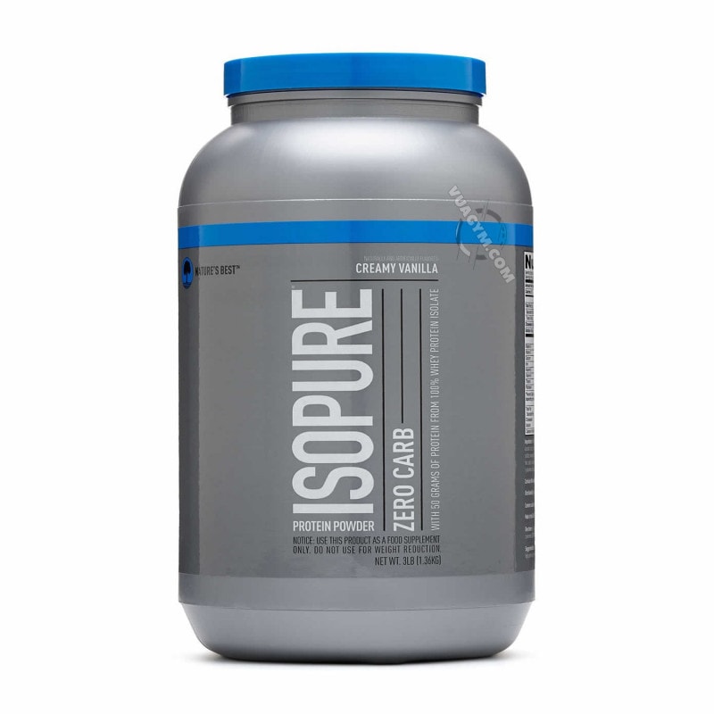 Ảnh sản phẩm Nature's Best - Isopure Zero Carb (3 Lbs)
