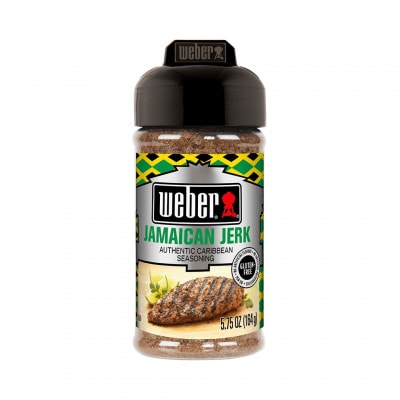 Ảnh sản phẩm Gia vị ăn kiêng Weber Jamaican Jerk - 5.75oz (164g) - 1