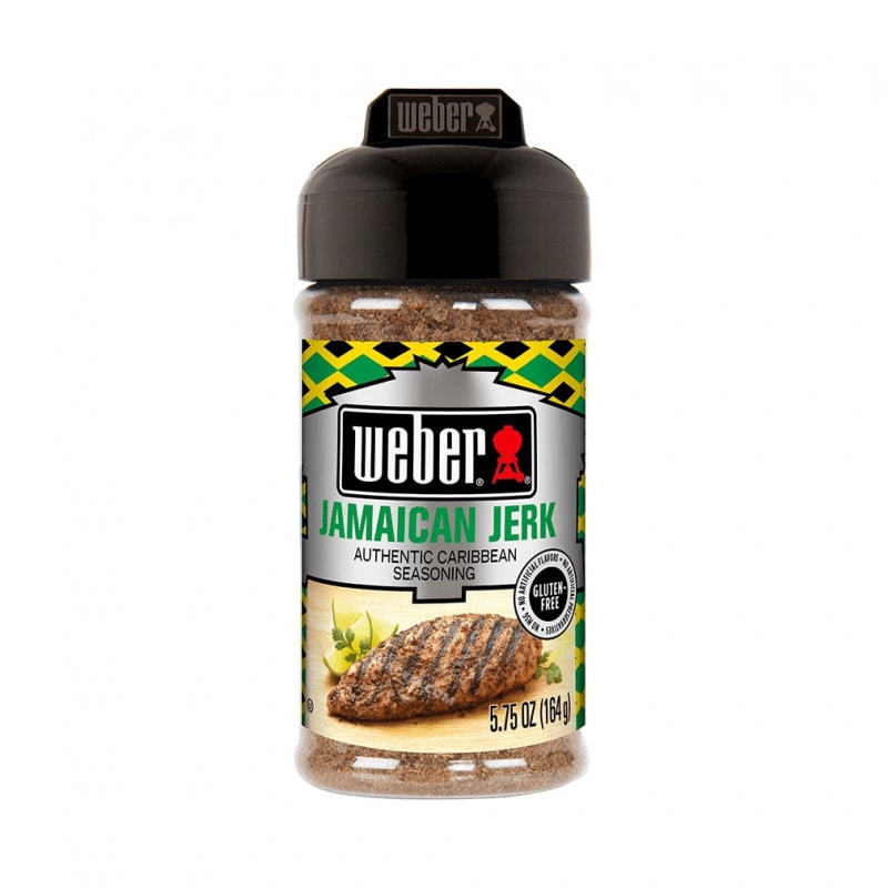 Ảnh sản phẩm Gia vị ăn kiêng Weber Jamaican Jerk - 5.75oz (164g)