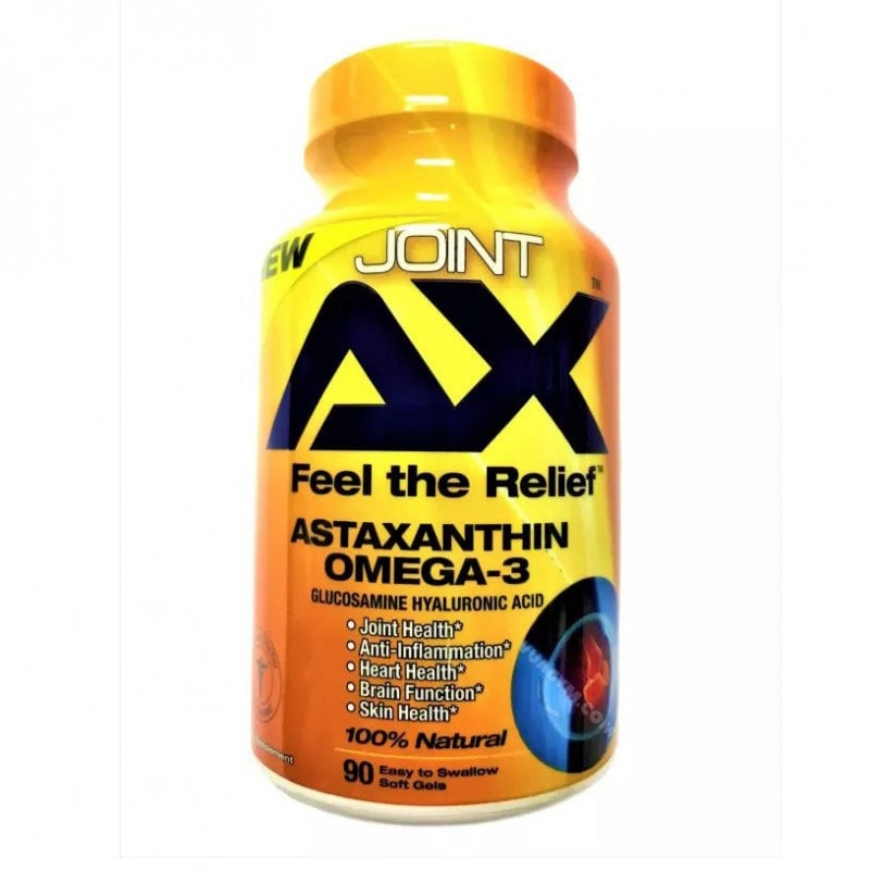 Ảnh sản phẩm Pure Polar - Joint AX Astaxanthin Omega-3 (90 viên)