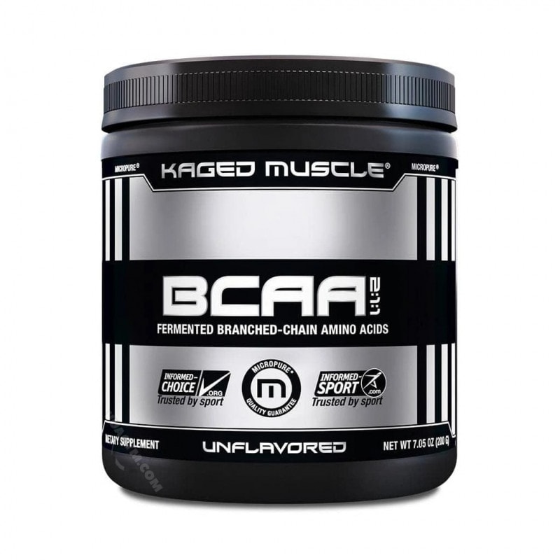 Ảnh sản phẩm Kaged Muscle - BCAA 2:1:1 Powder (200g)
