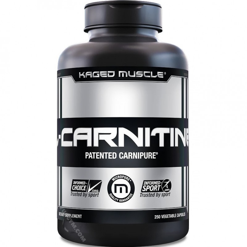Ảnh sản phẩm Kaged Muscle - L-Carnitine (250 viên)