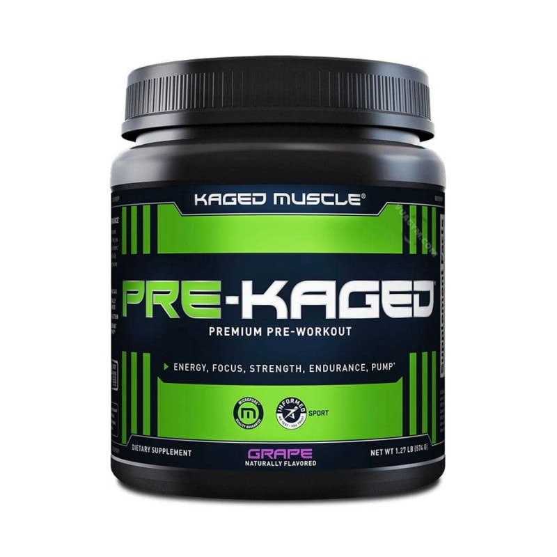 Ảnh sản phẩm Kaged Muscle - Pre-Kaged (20 lần dùng)